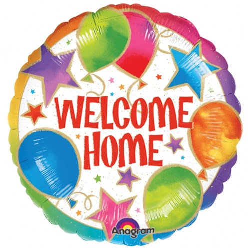 Buy And Send Welcome Home 18 inch Foil Balloon